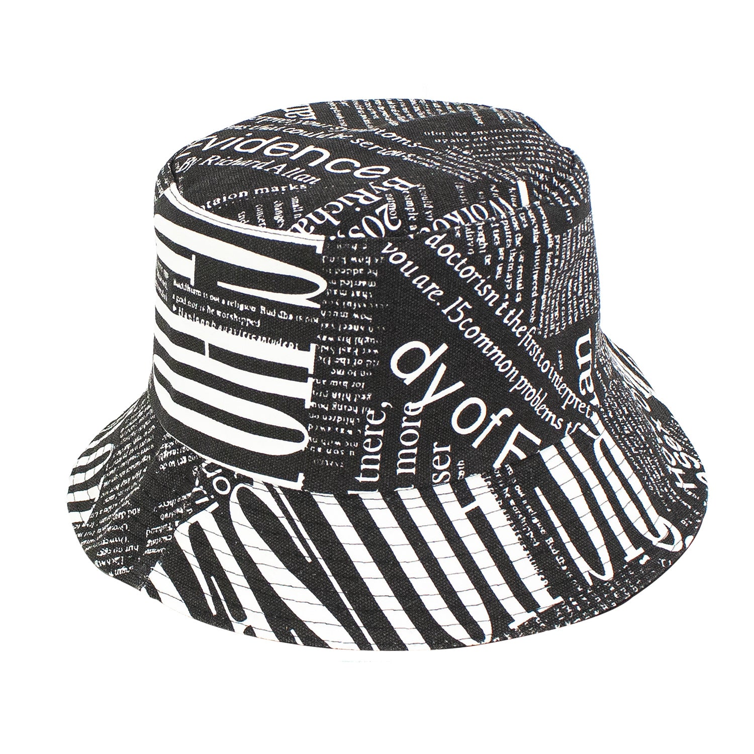 Ambage Polyester Bucket Hat Doba Default